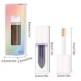 thumbnail image 3 of Eyeshadow Metallic Liquid Eyeshadow Multi Eye Looks Long Lasting Glitter Multichrome Eyeshadows Makeup, 3 of 9