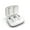 white, variant on Bluetooth True Wireless Earbuds-in-Ear, Environment Noise Cancellation, 8 Hours playing time, High Density Aluminum-ion battery. Silicon Microphone Color : Black