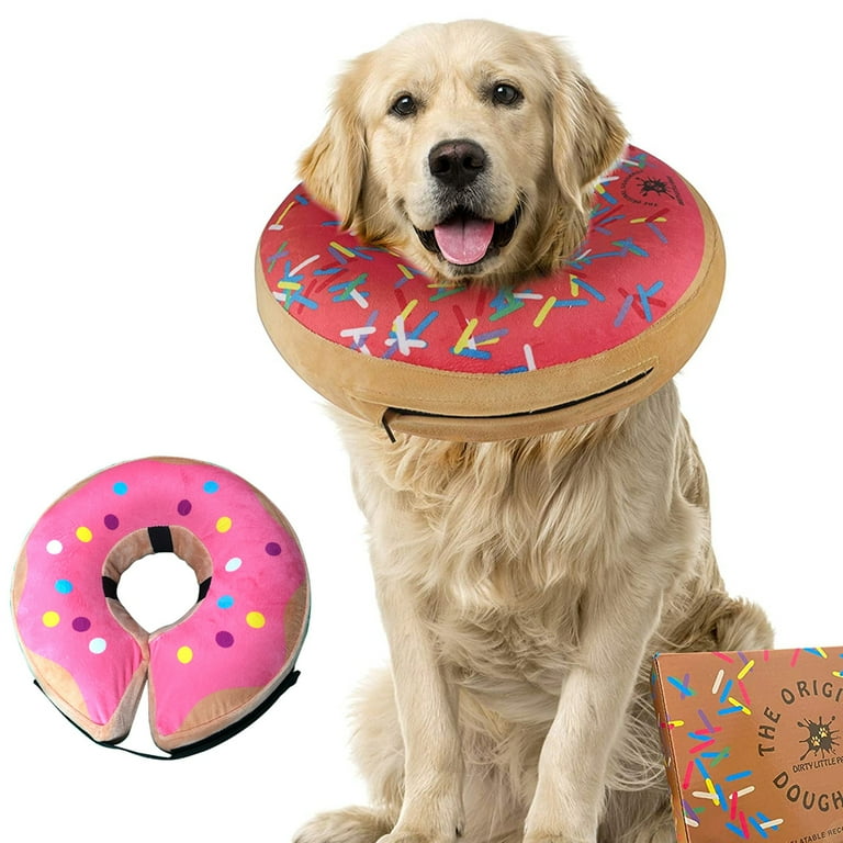 Inflatable dog sales collar walmart