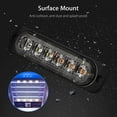 thumbnail image 4 of pcs white light + yellow 6 light ultra-thin warning light engine, 4 of 5