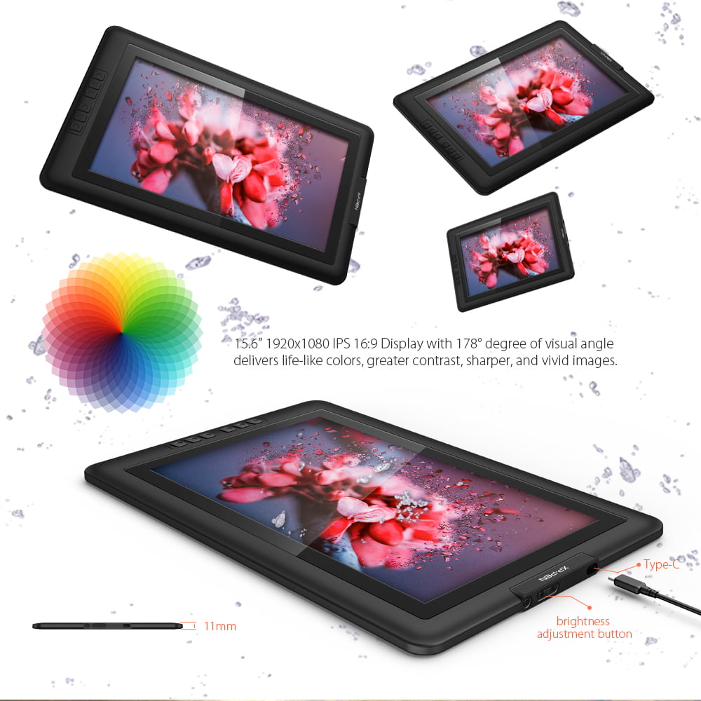 XPPen .6 in Graphic Drawing Tablet Artist.6 with P IPS