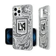 thumbnail image 2 of LAFC iPhone Paisley Design Clear Case, 2 of 7