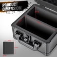 thumbnail image 4 of Graded Card Storage Box, Top Loader Boxes, Sports Trading Card Storage Case, Slab PSA/GMA/CSG/SGC/HGA Magnetic Holder, Baseball Football Card Case, Holds 300+ Cards, 4 of 5