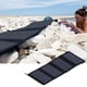 thumbnail image 5 of Cargador Solar Portátil, Kit De Panel Solar, Ahorro De Energía Ambiental Para Montañismo, Senderismo, Camping, Viajes Fugacal Solar Panel Kit, 5 of 8
