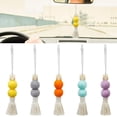 thumbnail image 2 of SharkTRUE Aroma Beads, Colorful Felt Ball Car Diffuser Essential Oil Bead Pendant, BuiltAroma Diffuser Function, Combining Beauty and Practicality, 2 of 9