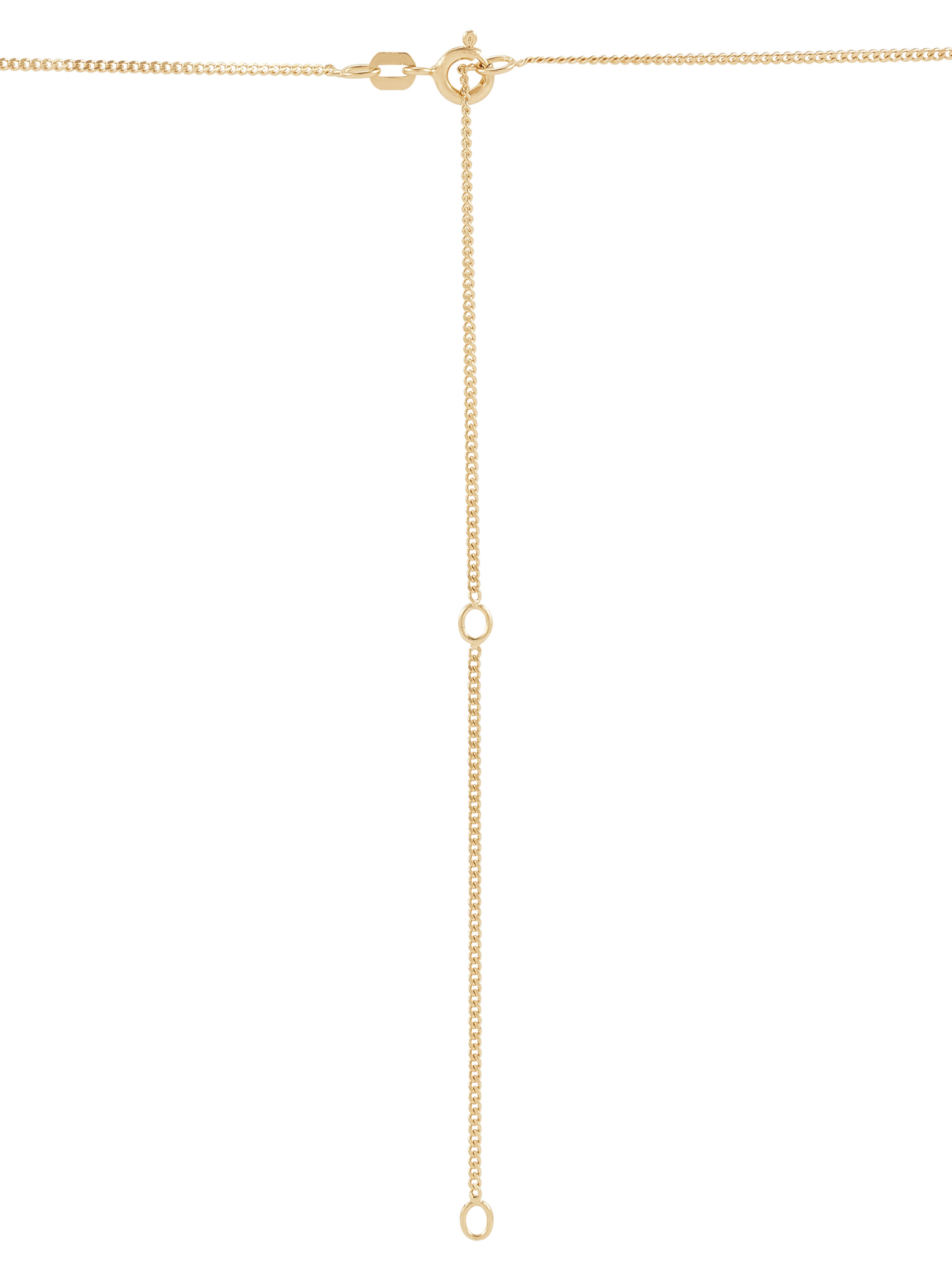 Brilliance Fine Jewelry Oval Mother of Pearl Snake Pendant in Sterling Silver and 14KT Gold Plate