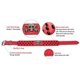 thumbnail image 5 of 2" Wide Spiked Studded Leather Dog Collar Bullet Rivets With Cool Skull Pet Accessories For Meduim Large Dogs Pitbull Boxer S-XL ShopWise Round, 5 of 10