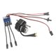 thumbnail image 5 of Kit ESC de caja de cambios con motor sin escobillas, controlador de velocidad eléctrico para reparación de coches RC 1/12 Color negro t, 5 of 8