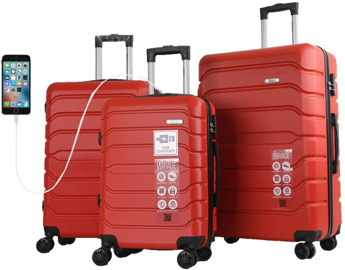 360 spinner suitcase