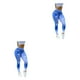 thumbnail image 3 of Leggings deportivos Minnieouse Traje de gimnasio Azul L 2piezas, 3 of 6