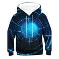 thumbnail image 1 of Gibobby Sudadera con capucha para niño y adolescente con estampado de animados, sudaderas para niños, 3D con bolsillo para niñas y niños(Azul oscuro, 11-12 Años), 1 of 2