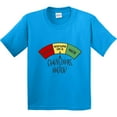 thumbnail image 3 of Inktastic Naughty or Nice Christmas Meter Youth T-Shirt, 3 of 5
