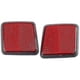 thumbnail image 1 of Rear Bumper Reflector with Fog Light for 05-07 Escape Kuga Maverick, 1 of 5