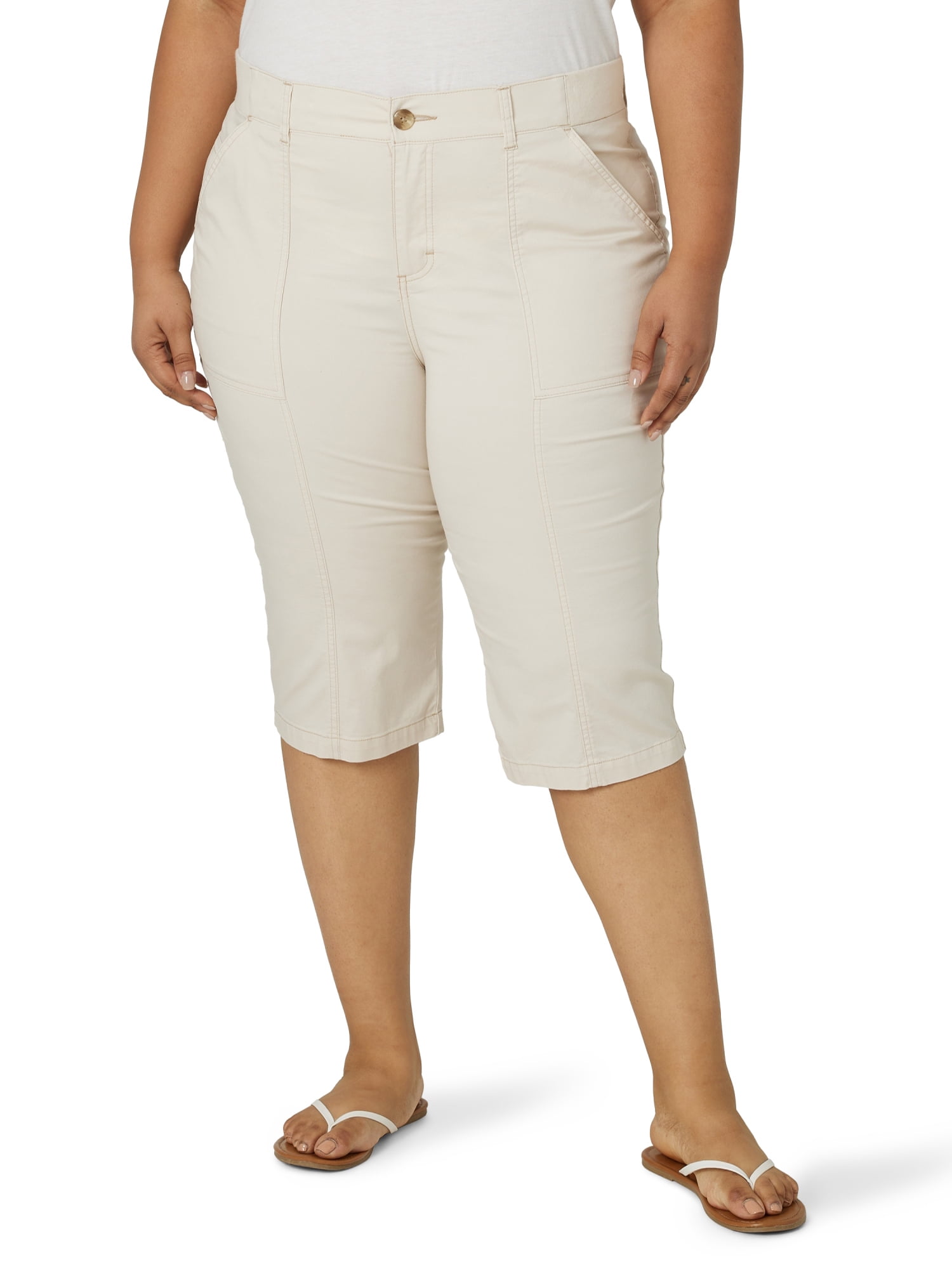 Lee Women's Plus Size Flex-to-Go Skimmer
