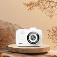 thumbnail image 6 of Mini Thumb Camera for Kids, Pocket-Sized Digital Video Recorder, One-Button Photo Toy for Children Teens, Built-in Battery Storage, Beginner Gift for Birthday Travel Creative Play, 6 of 6