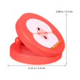 thumbnail image 4 of 4Pcs Wooden Castanets for Children and Adults Portable Percussion Instrument for Music Cultivation, 4 of 8