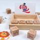 Wooden English Spelling Alphabet Letter Game Early Learning Educational Toy Kids – image 4 sur 5