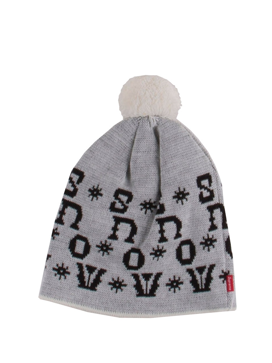 supreme pom beanie