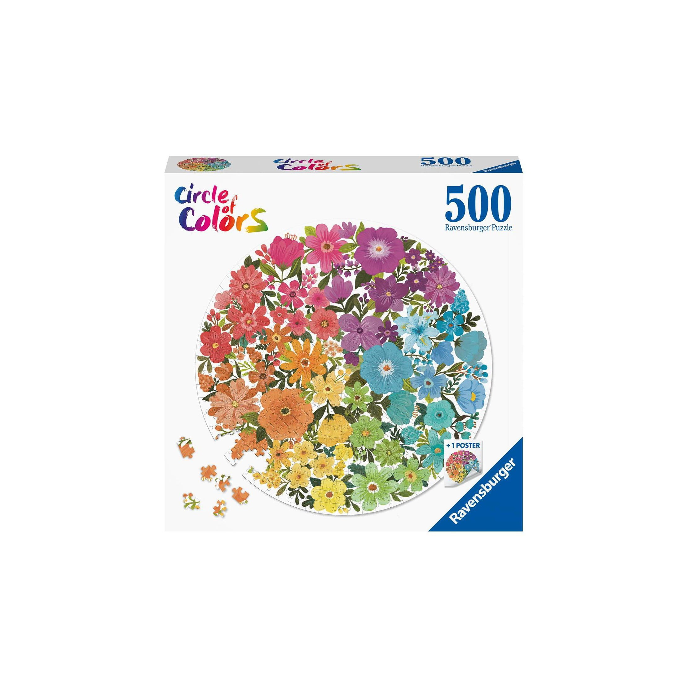 COLORFUL PEACH JIGSAW PUZZLE 500ピース Amazon | カラフル