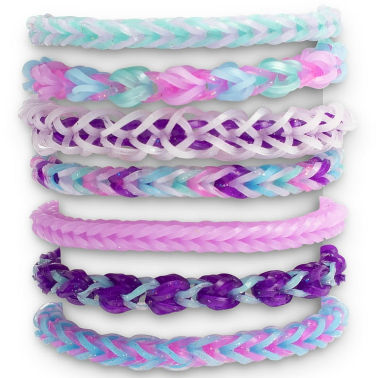 Rainbow Loom: Treasure Box Sparkle Pop! Edition DIY Bands