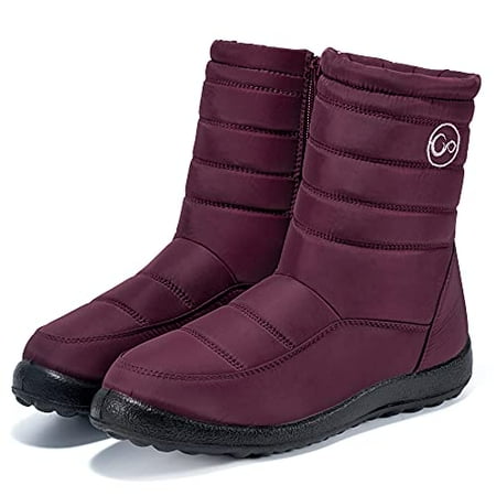

Womens Winter Snow Boots keep Warm Ankle Boots Waterproof Shoes for Women