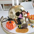 thumbnail image 3 of A Adorno de muñeca de bruja de Halloween para manualidades de decoración de jardín interior y exterior para el hogar, 3 of 5