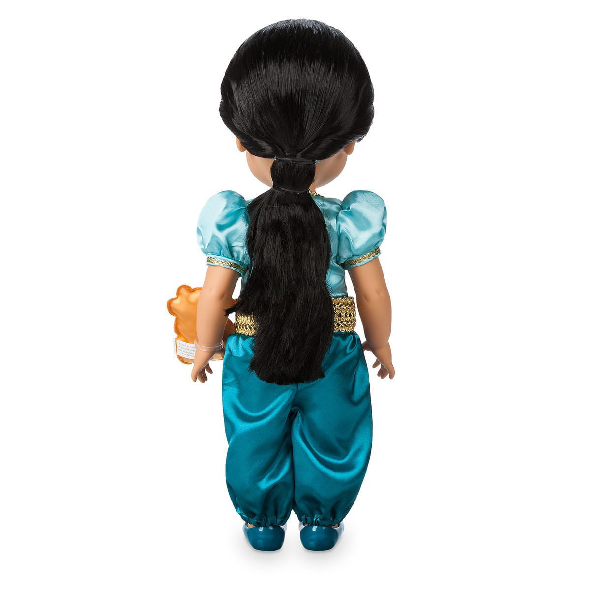 Disney Store Animators Collection Doll Jasmine with Pet Raja New in Box 