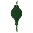 thumbnail image 3 of Gancho retráctil para cestas colgantes de flores, resistente, con poleas fuertes para plantas, comederos para pájaros y cestas de flores. Verde claro, 3 of 8