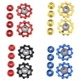 thumbnail image 3 of 2pcs/Set 11T Ultralight MTB Aluminum Alloy Bike Bearing Jockey Wheel Rear Derailleur Pulleys Outdoor Bicycle Parts, 3 of 5