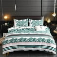 thumbnail image 4 of Shatex  Bedding Comforter Set 3 Pieces Southwestern Lightweight Soft Green-a King, 4 of 5