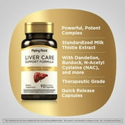 Liver Cleanse Complex | 90 Capsules for Men and Women | by Piping Rock