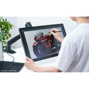 Wacom DTK246K0A 23.8 Cintiq 24 Drawing Tablet with Wacom Pro Pen 3, Black