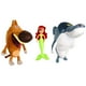 thumbnail image 1 of Paquete de muñecos de peluche Mighty Mojo Zig & Sharko para niños de 15 pulgadas, 1 of 9