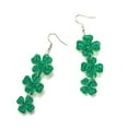 thumbnail image 2 of Women Jewelry St. Patrick’s Day Drop Earrings Dangle Earrings Pendant Earrings, 2 of 10