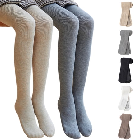 Abtuhar Kids Girls Fall Pants Dance Stretch Footed Jumpsuit Trousers