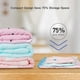 thumbnail image 4 of Vacuum storage bags, 6 bags (40 X 60 cm) reusable vacuum storage bags with travel pump, for bedding, clothes, quilts etc., 4 of 4