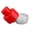 Red, variant on YAHHU 7 Holes Multi Cherry Pitter Quick Release Push Pull Multifunctional Kitchen Tool Cherry Core Remover Stainless Steel Blades Ergonomic Handle Easy Squeeze Red 5.9x3.9x3.9in / 15x10x10cm