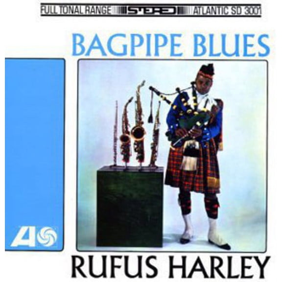 Rufus Harley - Bagpipe Blues - Music & Performance - Vinyl