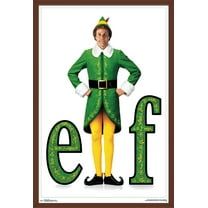 Elf - One Sheet Wall Poster, 22.375" x 34", Framed