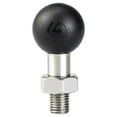 thumbnail image 1 of Adaptador de bola de motocicleta Baoblaze de 1' 25 mm con tornillos M8 M10, 1 of 5