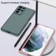 thumbnail image 2 of Funda de teléfono suave de tpu delgada con ranura para bolígrafo para samsung galaxy s21 fe s22 ultra Sincero Hogar, 2 of 6