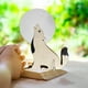 thumbnail image 3 of Led De Madera Luz De Noche De Acrílico Animal Para La Decoración De La Habitación Del Hogar matsuzay HA045554-01, 3 of 6