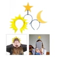 thumbnail image 2 of Sinyiin Girl Eye-catching Headbands Sun Headwear Star Hairbands Fun Headwear, 2 of 10