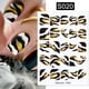 thumbnail image 1 of Calcomanías De Uñas 3D Flores Simples Diseño De Estampado De Leopardo, 1 of 4