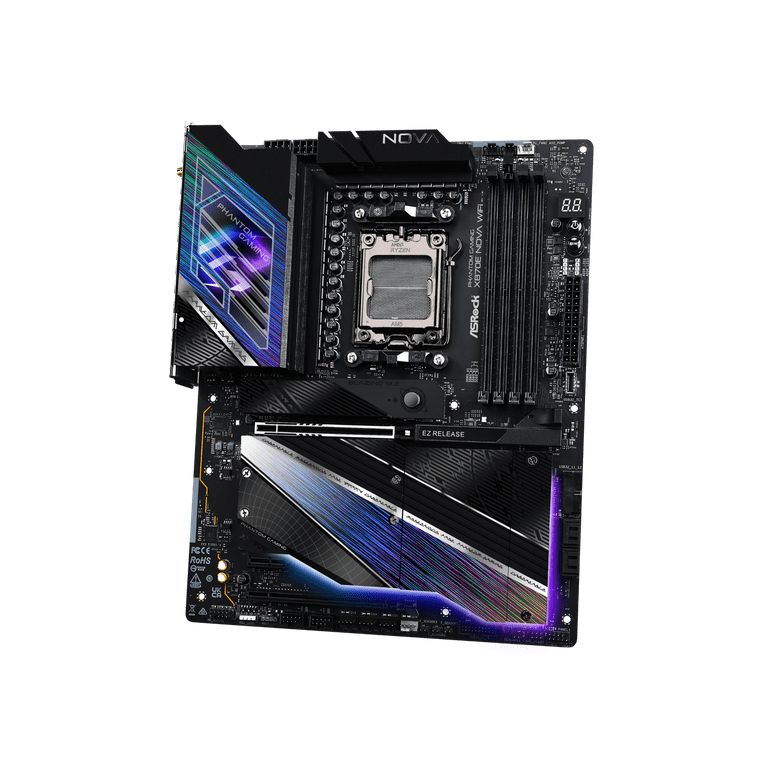 ASRock X870E NOVA WIFI AM5 AMD X870E SATA 6Gb/s ATX ASRock X870E NOVA WIFI AM5 AMD X870E SATA 6Gb/s ATX