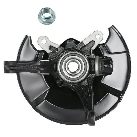 Maxpeedingrods Front Steering Knuckle & Wheel Hub Bearing Assembly for Honda Civic 2006-2011 Driver Side 698-451 44300SNA952 44300TR0951