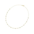 thumbnail image 3 of Collar Swarovski Imber Strandage con cristales transparentes en tono dorado, 3 of 6