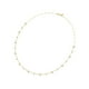 thumbnail image 3 of Collar Swarovski Imber Strandage con cristales transparentes en tono dorado, 3 of 6