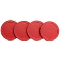 thumbnail image 2 of EcoNesxp Home Table Game Replacement Accessories 2-Pack Goalie Puck 4-Pack Felt Mallet Slider Putter Air Hockey Putter Set Goalie Puck, 2 of 5