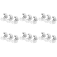 thumbnail image 1 of Clip Magnético para Cable  Soporte Adhesivo Cables Coche Color Blanco 3 Uds., 1 of 8